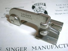 RARE VINTAGE SINGER SIMANCO 120687 IMITATION HEM STITCHER 221/222K/201K/99K/185