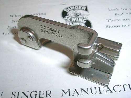 Rare vintage singer - vintage, simanco