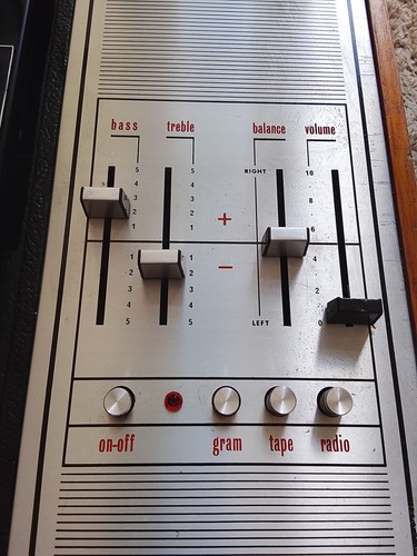 Antique itt 1250 vinyl - kb,