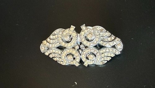 Vintage art deco diamanté - art,