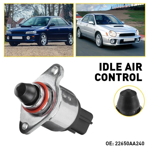 Idle air control - control, iacv