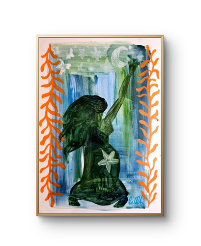 Imagine art original woman - art,