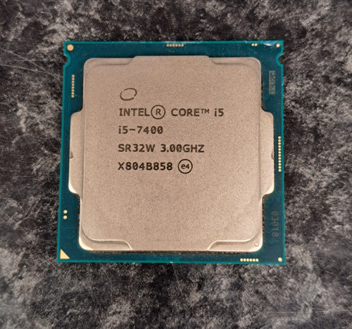 Intel core i5 7400 - intel®, core™