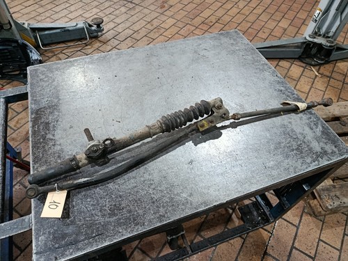 Steering gear polo 86c - steering,