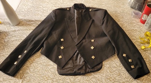 Men black prince charlie - black,