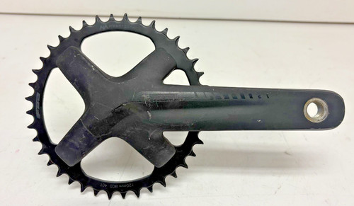 Fsa omega 165mm black aluminum - omega,