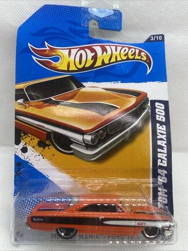 Hot wheels custom galaxie - 64,