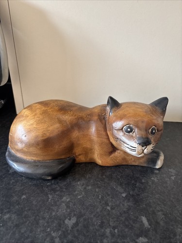 Hand carved wooden ornament - carved,