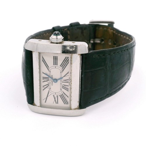 Cartier tank divan 31mm - cartier,
