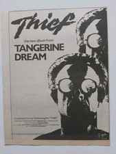TANGERINE DREAM THIEF
