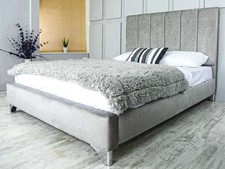 Denver Chenille Bed Frame
