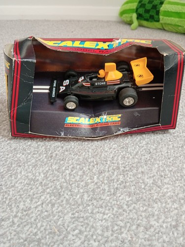 Scalextric c228 quadus car - scalextric,