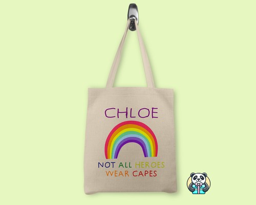 Personalised tote bag not - personalised,