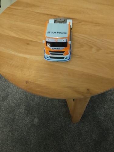 Scalextric slot car c4089 - scalextric, gulf