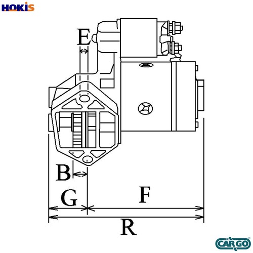 Starter 032 114 217 for - starter,