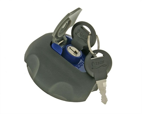 Fuel gas tank cap - /,