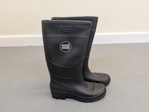 Brickers black work - brickers, boots