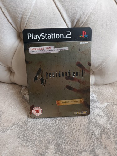Resident evil steelbook - evil,