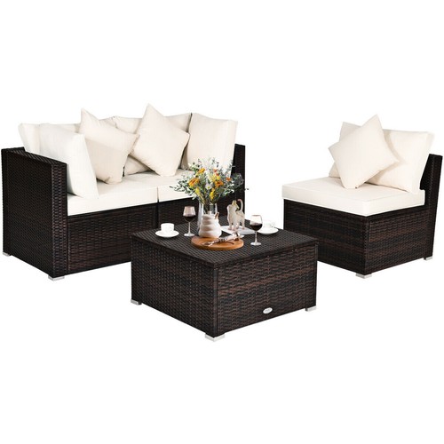 Pcs ottoman garden deck - ottoman,