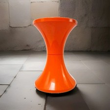 Vintage Style Plastic Stool