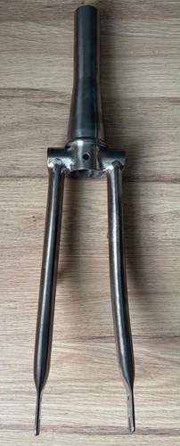 Titanium front forks - front, for