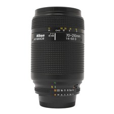 Used Nikon AF 70-210mm F4-5.6D Lens with B+W filter (SH43950)