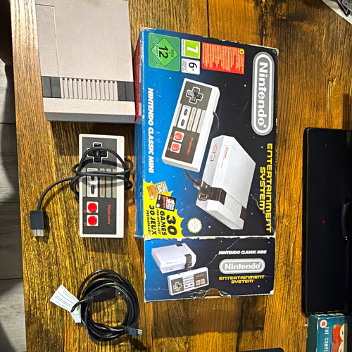 Nintendo classic mini nes - mini,