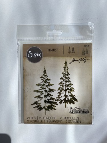 Tim holtz sizzix thinlits - tim,