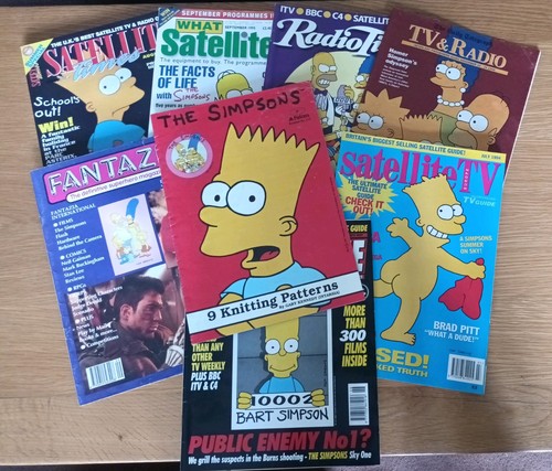 Vintage the simpsons - 8,