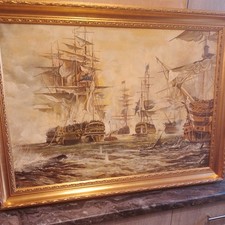 Naval  18th Century war ship