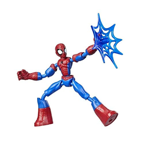 Hasbro spider man flexible - hasbro, (flexible