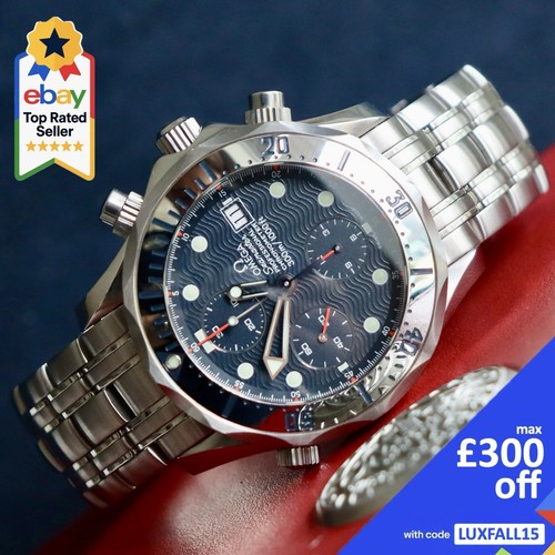 Omega seamaster 300m - omega, 42mm