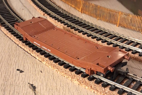 Hornby dublo brown lowmac - hornby, br