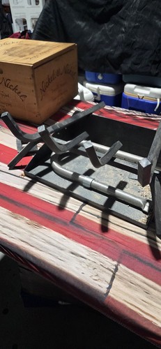 Vented gas log burner - 18",