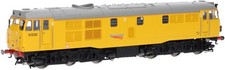 R3044 Hornby OO Gauge Class 31 31233 Network Rail (Pre-Owned)