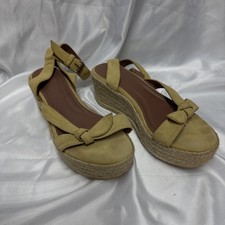 Designer Ba&sh Yellow Suede
