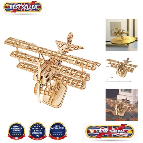 Creative wooden airplane - creative,
