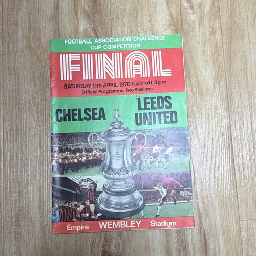 Cup final chelsea leeds - fa,