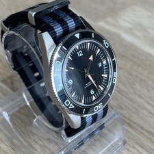 41mm Custom Mod Watch | Diver Style | Powered By Miyota Automatic Movement
