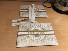 LIMITED EDITION CHRISTIAN DIOR GIFT BAGS X2 NEW