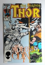 Thor 349 NM 1984.The origins of Odin Force.W.Simonson story/cover,/art.Marvel
