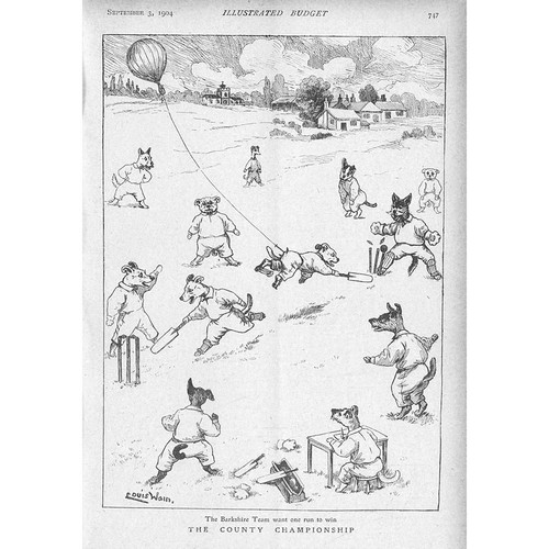 Louis wain the county - wain,