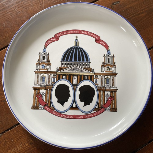 Royal wedding plate denby - royal,