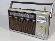 Vintage Retro Grundig Party Boy 700 Transistor Radio Tested See Description BU9