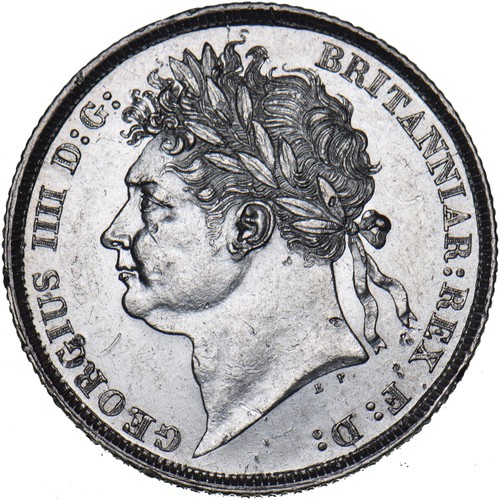1825 shilling george iv - shilling,