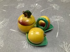 Rare Vintage Goebel Apples