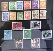 Jugoslavia stamp selection - jugoslavia,