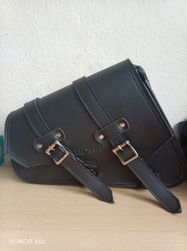 Rexel black leather - rexel,