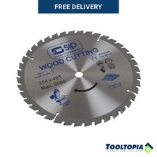 SIP Woodcutting Circular Saw