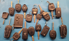 Job Lot Of Remote Car Keys Fobs BMW  Renault Megan Toyota MG Mitsubishi etc x18